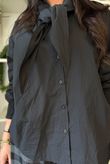 Paloma Tela Neckerchief Blouse Black
